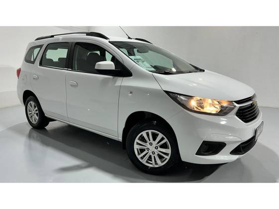 CHEVROLET SPIN 1.8 LT 8V FLEX 4P AUTOMÁTICO